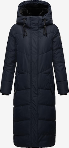 Manteau d’hiver 'Hingucker XIV' NAVAHOO en bleu