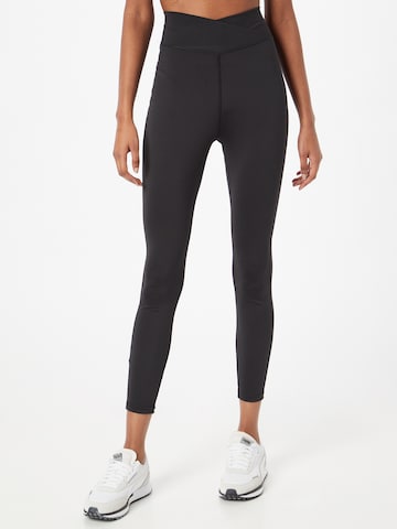 ABOUT YOU Leggings 'Lotta' in Black: front