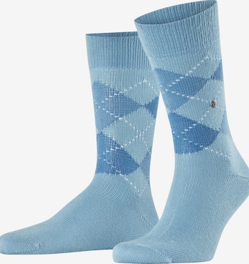 BURLINGTON Socks 'Preston' in Blue: front