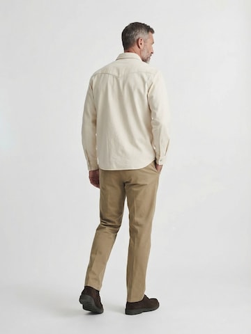 Portland Outerwear Company Comfort Fit Skjorte i beige