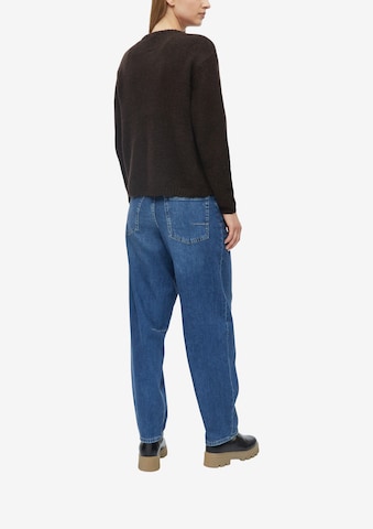 s.Oliver Knit cardigan in Brown: back