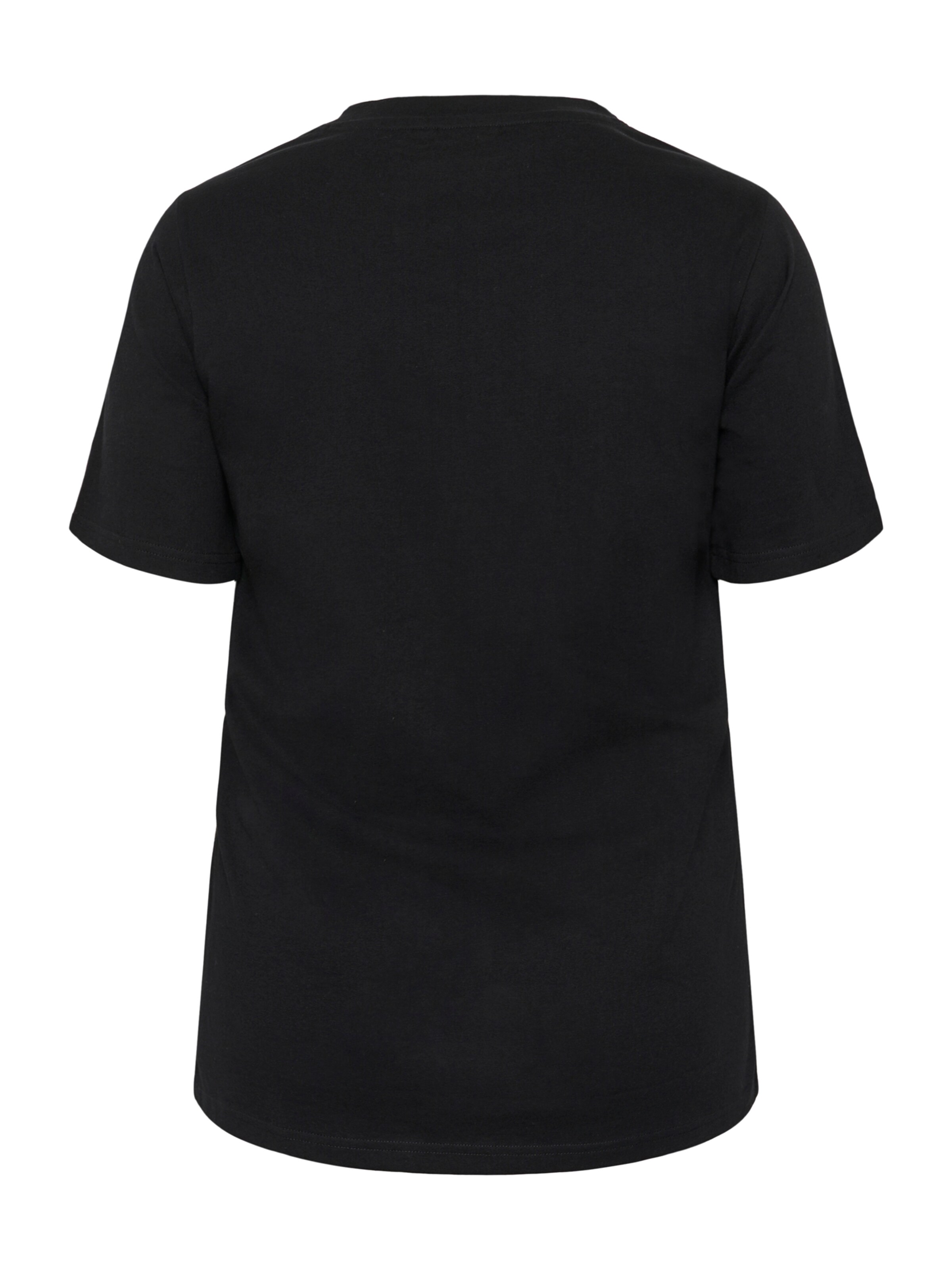 KAFFE CURVE Paita 'KCLucie' värissä musta