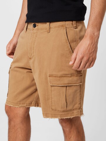 HOLLISTER - regular Pantalón cargo en verde