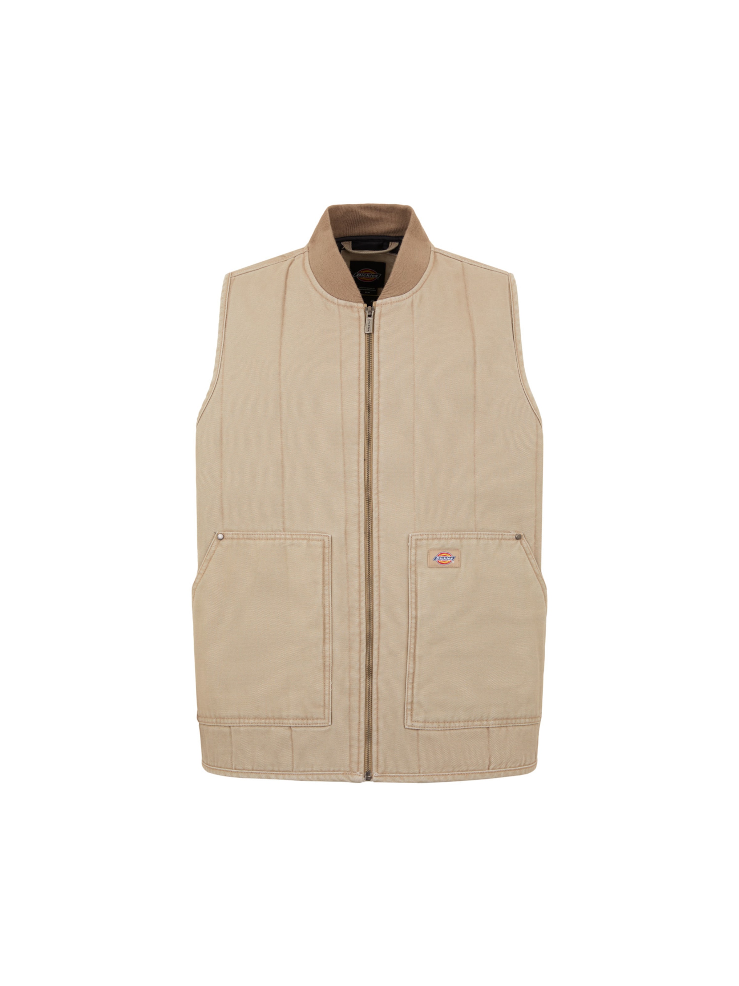 DICKIES - Colete em bege: frente
