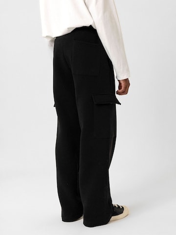 Loosefit Pantalon cargo 'Artur' Dandalo en noir