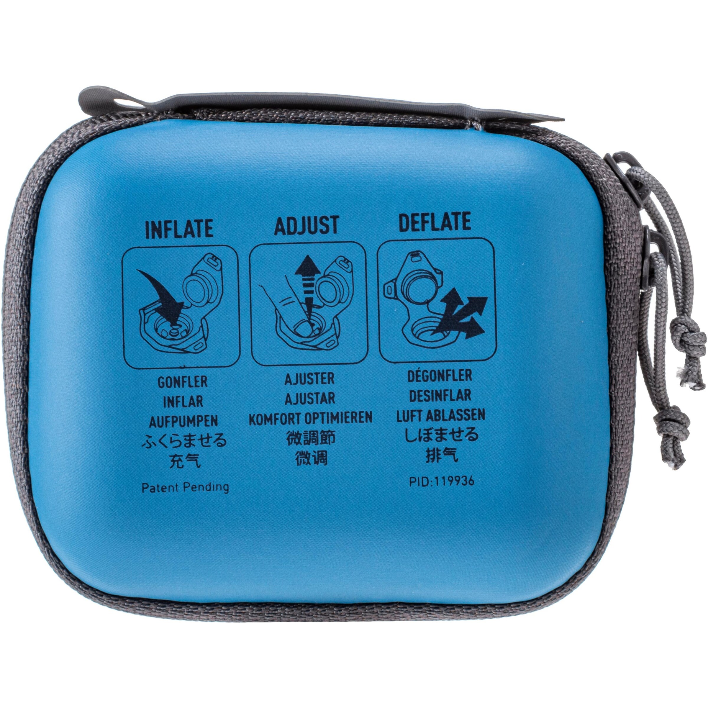 SEA TO SUMMIT Reisekissen 'Aeros' in Blau