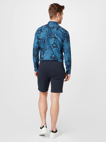 HUGO Red Regular Shorts 'Diz' in Blau