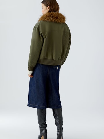 OUI Jacke in Grün