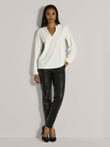 Chemisier MADELEINE en blanc