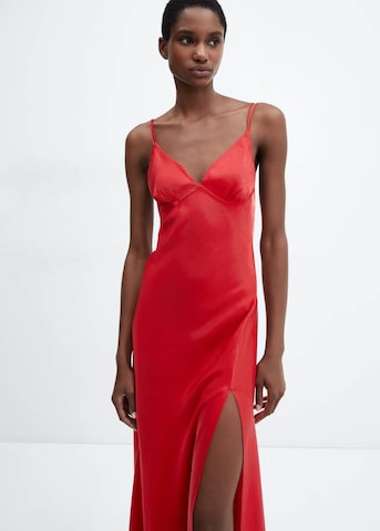 MANGO Evening Dress 'Mafaldi' in Red