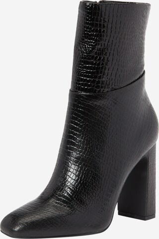 Bottines 'AISHA' STEVE MADDEN en noir : devant