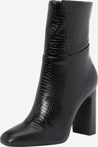 STEVE MADDEN - Botines 'AISHA' en negro: frente