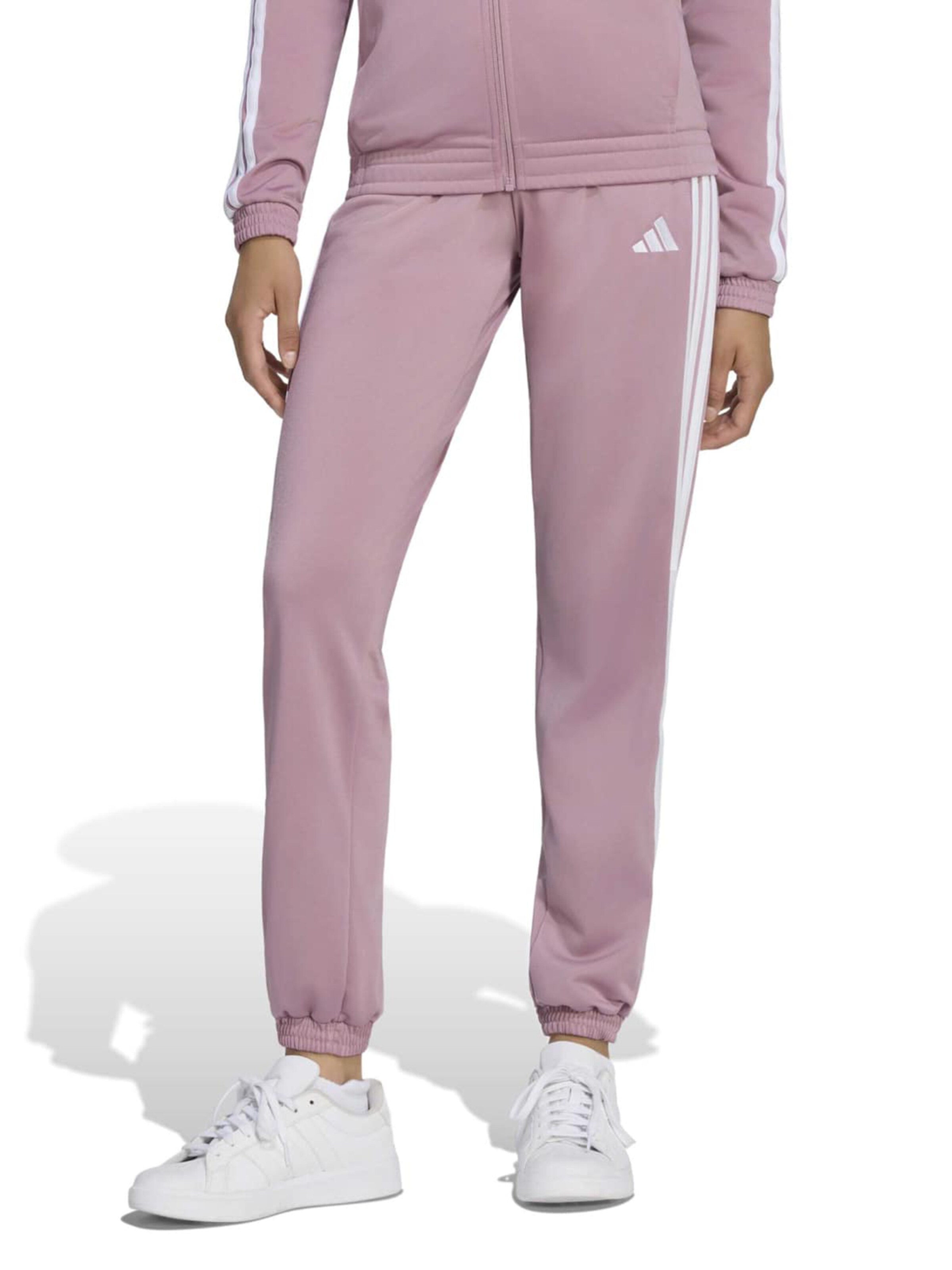 ADIDAS SPORTSWEAR Zúžený Sportovní kalhoty – fialová: přední strana