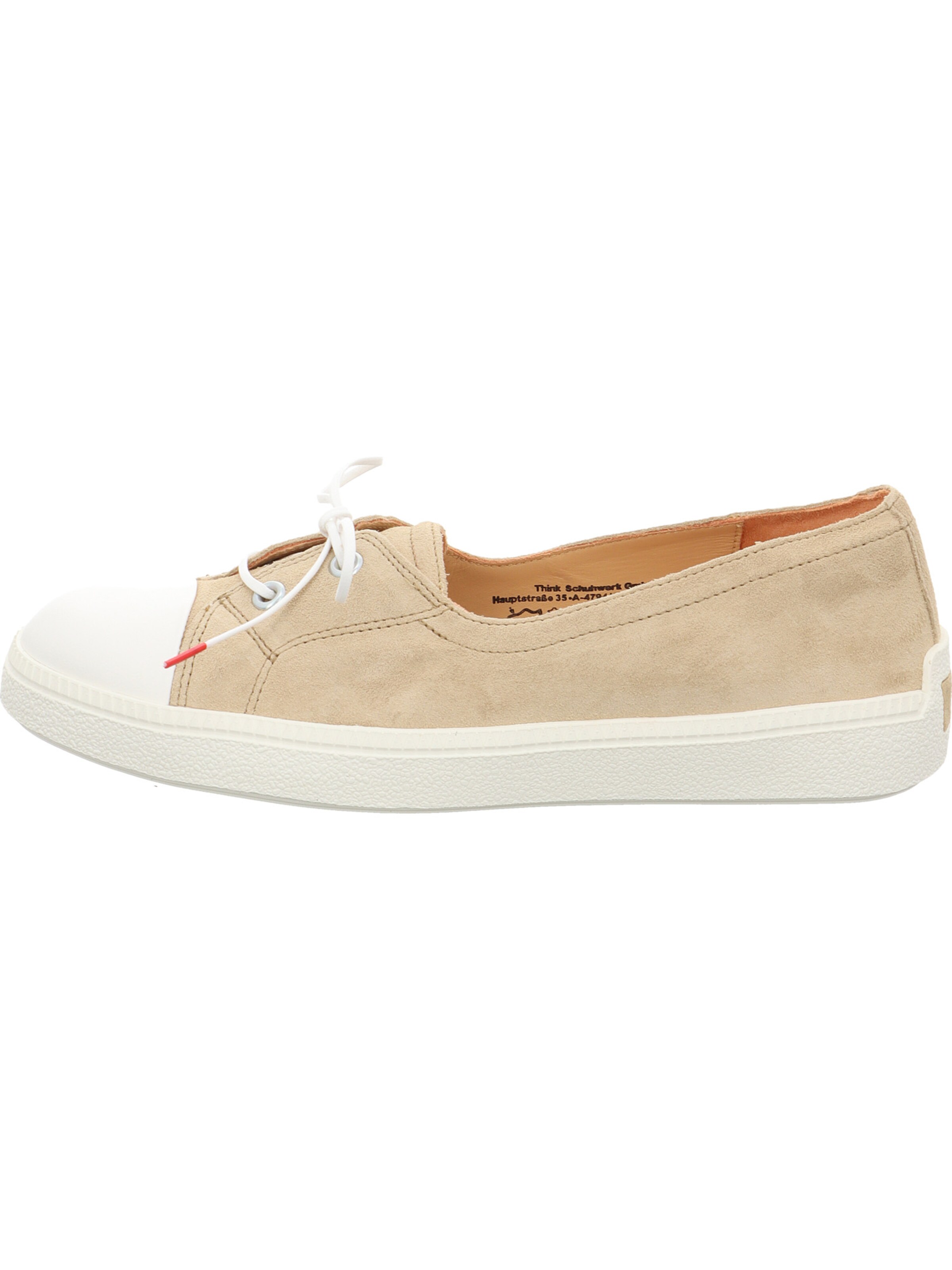 THINK! Ballet Flats 'Turna' in Beige