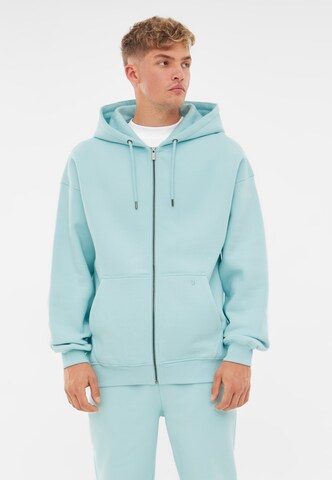Veste de survêtement 'Caleb' Johnny Urban en bleu