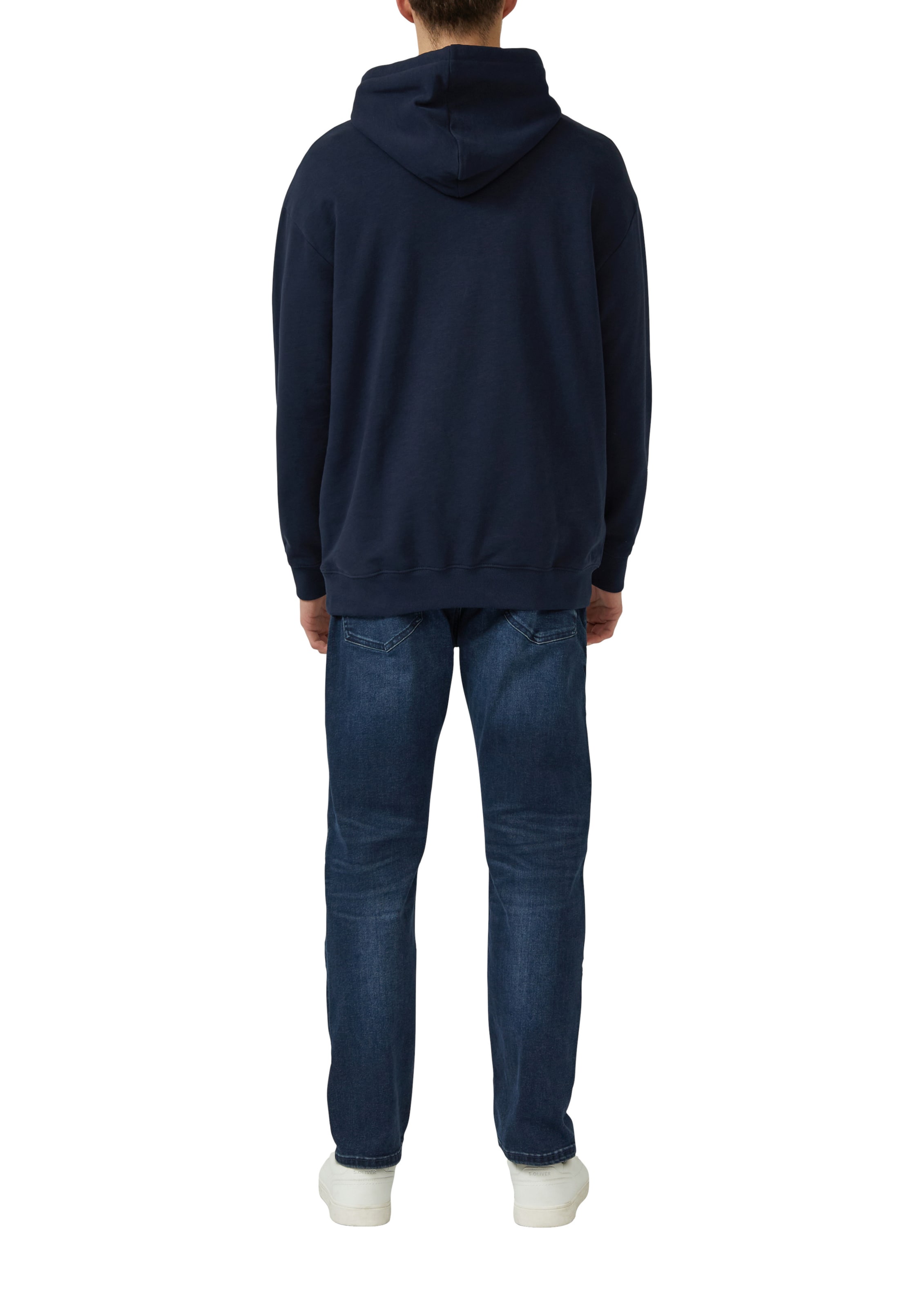 Sweat-shirt s.Oliver en bleu