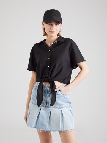 ONLY Bluse 'ONLJAKIRI' in Schwarz: Vorderseite
