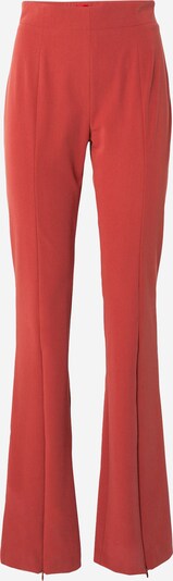 HUGO Pantalon 'Halice' en rouge orangé, Vue avec produit
