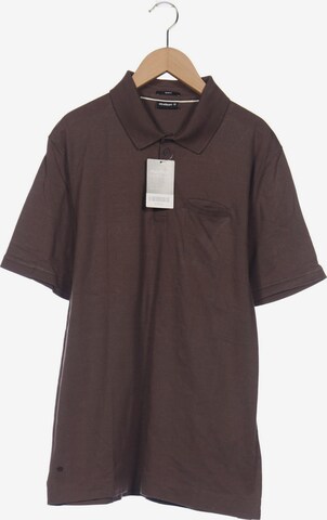 STRELLSON Shirt in L in Brown: front