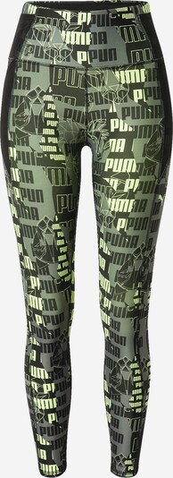 Pantaloni sportivi 'Be Bold' PUMA di colore senape / nero, Visualizzazione prodotti