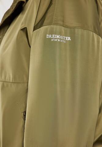 DreiMaster Maritim Funkčná bunda - Zelená