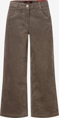 CECIL Pants in Brown: front