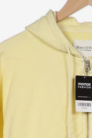 Marc O'Polo Sweatshirt & Zip-Up Hoodie in XS in Yellow