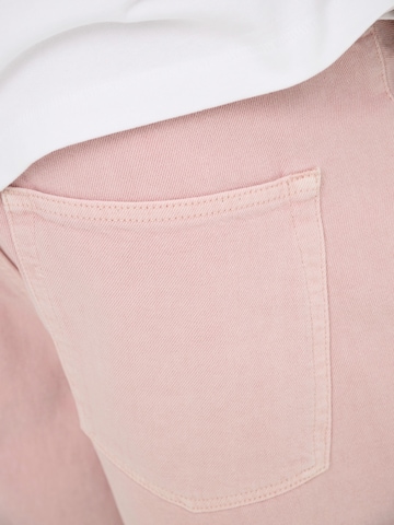 Only & Sons Loosefit Jeans 'ONSCARL' in Roze