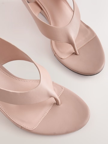 Next - Chinelos de dedo 'Forever Comfort' em bege