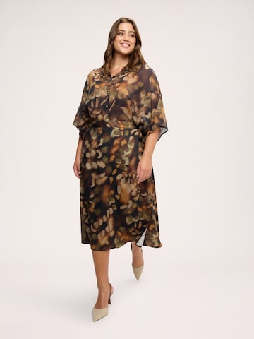 Gonna di Fiorella Rubino in marrone