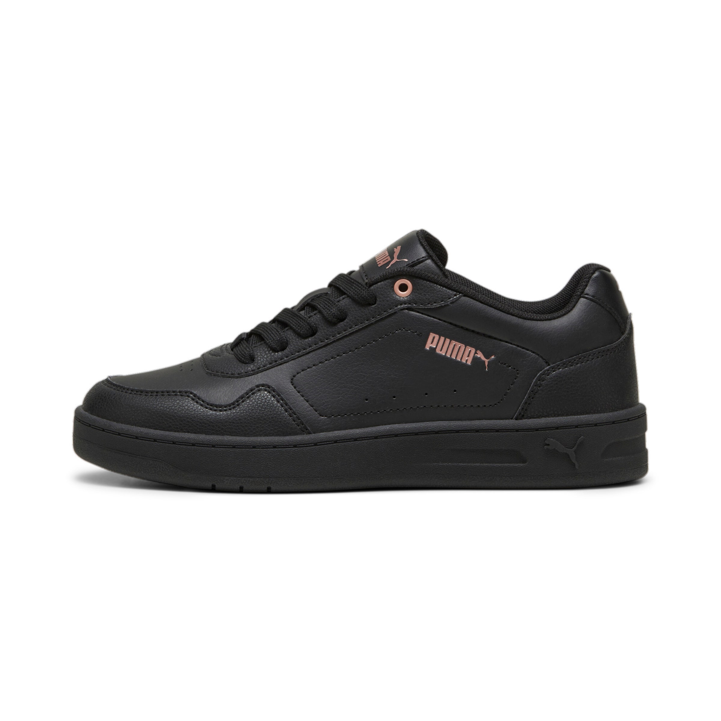 Baskets basses 'Court Classy' PUMA en noir : devant