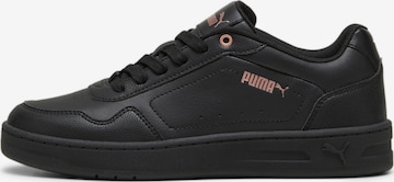 Baskets basses 'Court Classy' PUMA en noir : devant