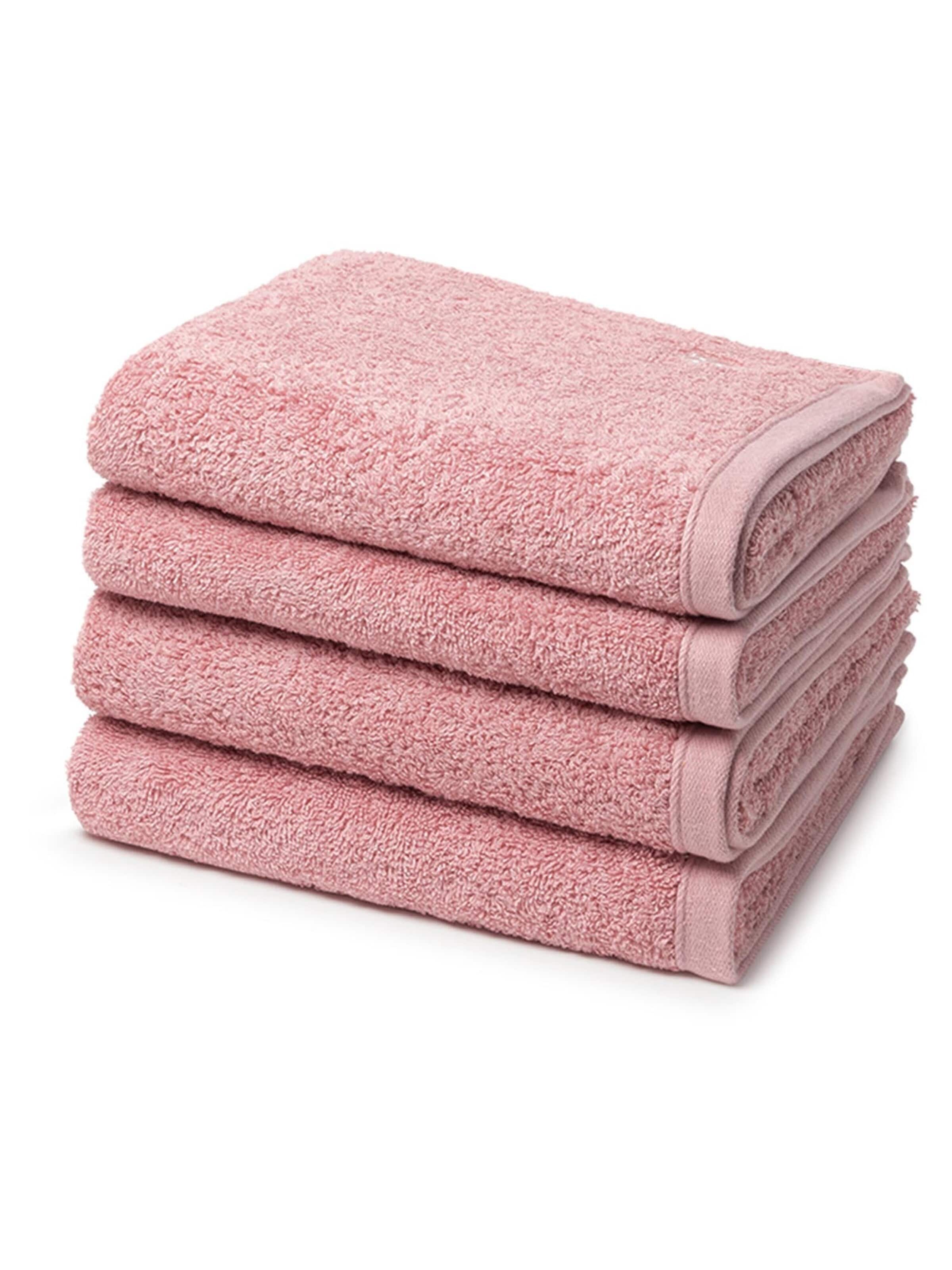 ROSS Handtuch 'Vita'‌‌‌‌‌‌‌‌‌‌ in Pink: Vorderseite
