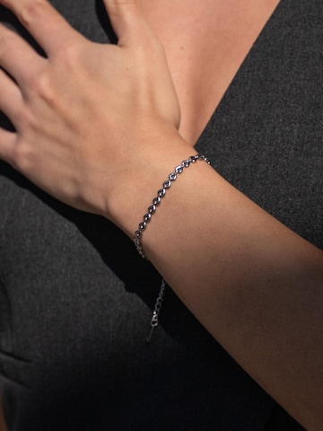 hiBALI Bracelet 'Lovely' in Silver