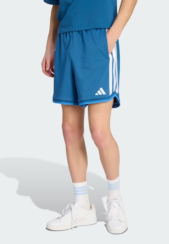 Regular Pantalon de sport 'Stadium' ADIDAS SPORTSWEAR en bleu : devant