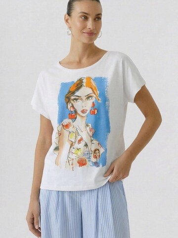 OUI Shirt in Weiß