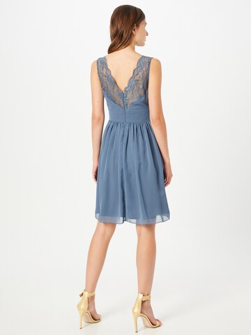 Robe de cocktail SWING en bleu