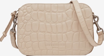 Borsa a tracolla di Liebeskind Berlin in beige: frontale