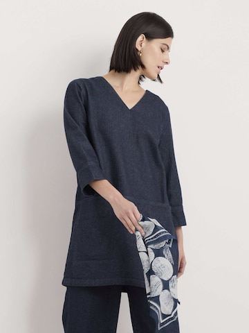 Tunica 'Calidris' di Seasalt Cornwall in blu