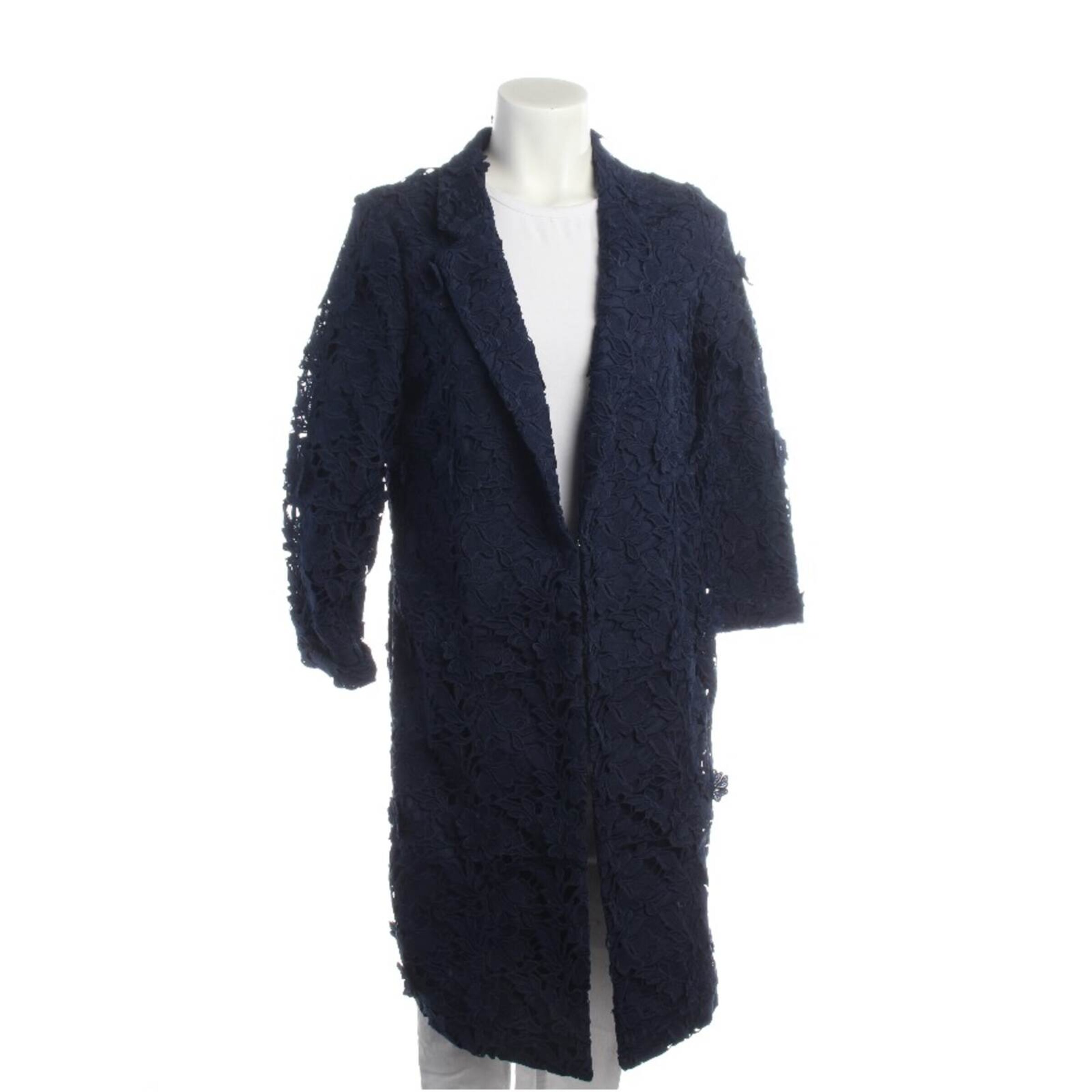 STEFFEN SCHRAUT Jacket & Coat in M in Blue: front