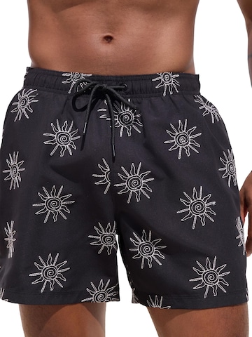 Pantaloncini da bagno di Next in nero