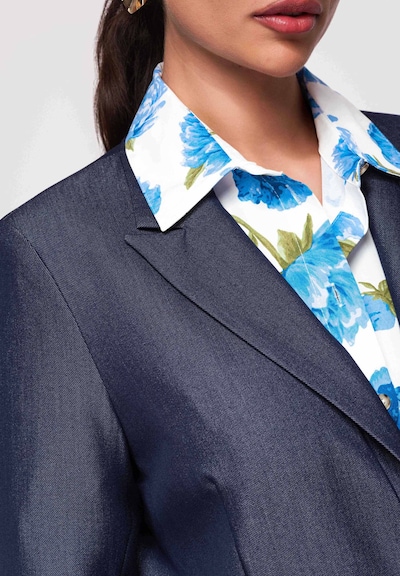 Ombre Blazer en bleu chiné, Vue avec produit