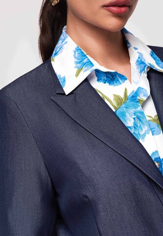 Ombre Blazer in Blue