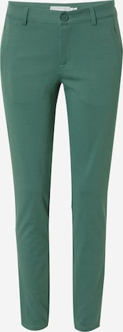 Pantalon chino 'TESSA' Fransa en vert : devant