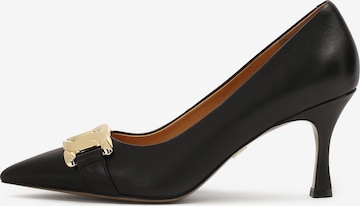 Kazar Pumps in Black: front