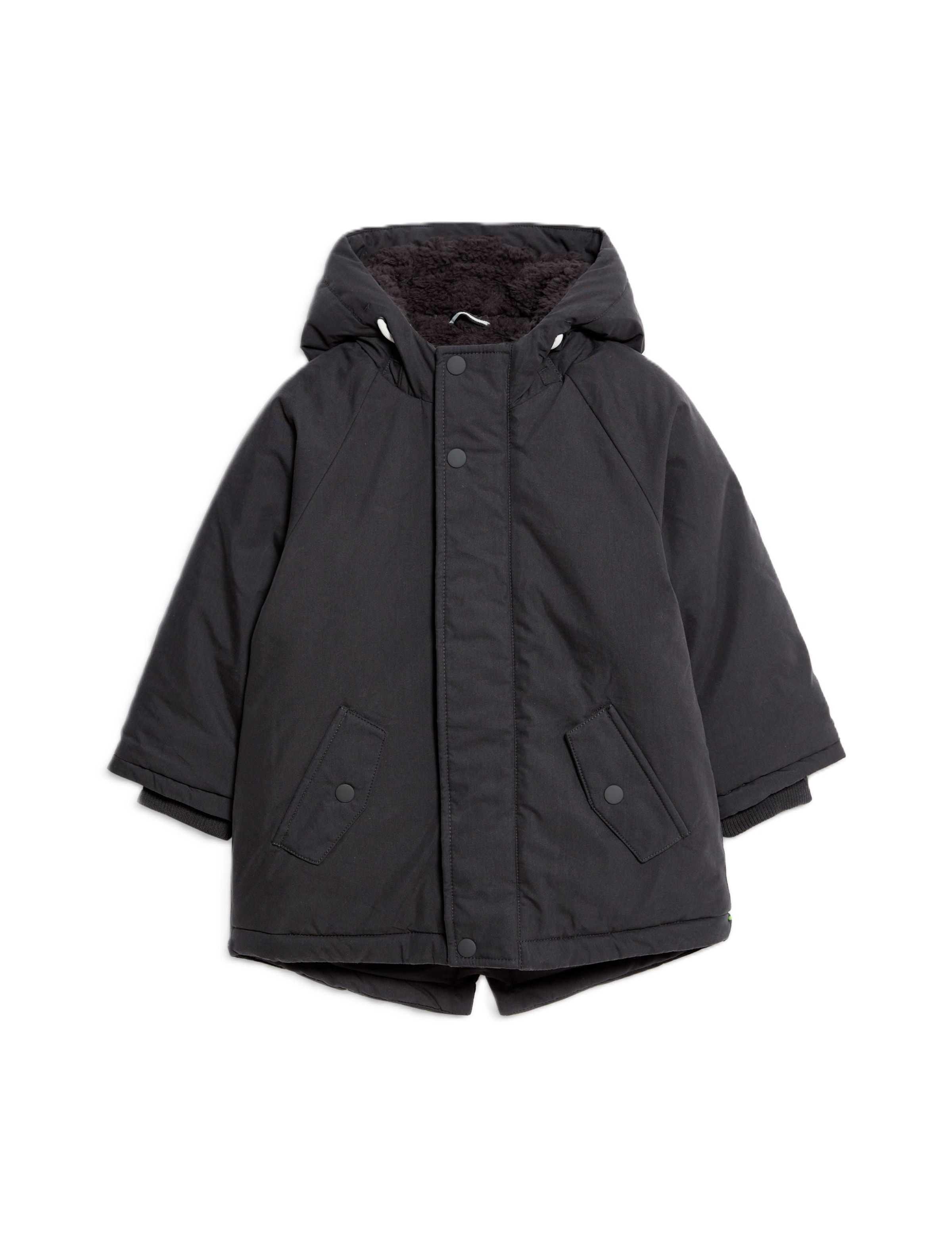 Veste mi-saison Marks & Spencer en noir : devant