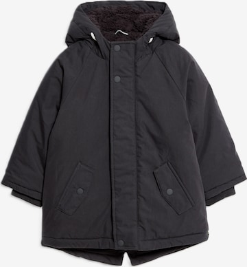 Veste mi-saison Marks & Spencer en noir : devant