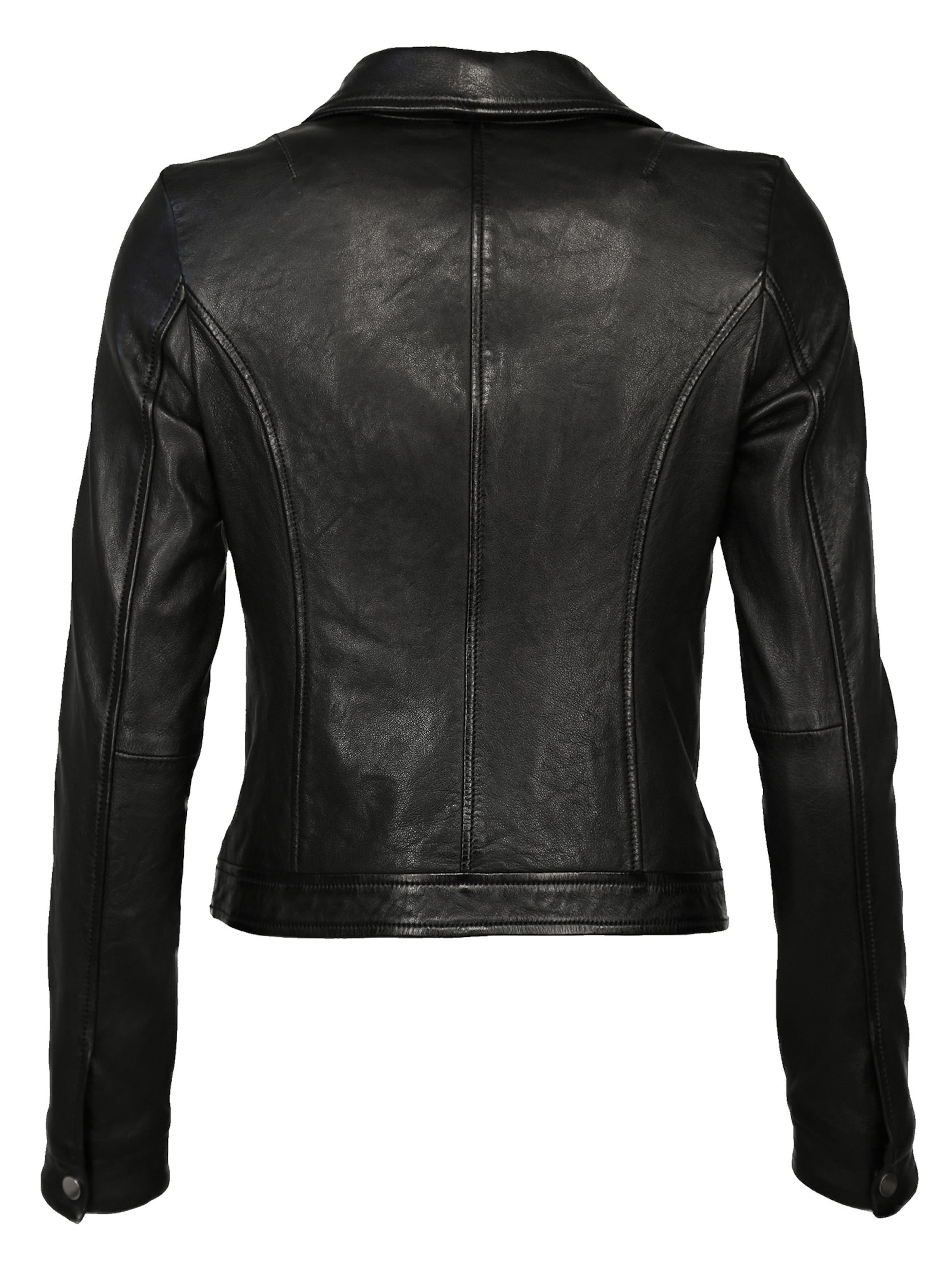 JCC Lederjacke in Schwarz