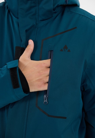 Whistler Sports jacket 'Carbon' in Blue
