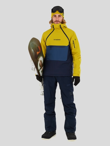Fundango Udendørsjakke 'Hydra ECO Anorak' i gul